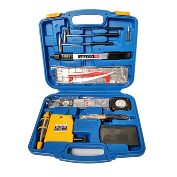 Southern (ni) home inspection tool set 2-meter multi-functional construction engineering inspection ruler inspection package level ruler measurement large tool bag (12-piece set)