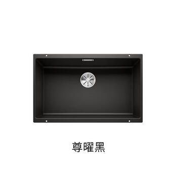 Blanco imported from germany blanco granite sink 700u kitchen quartz stone washbasin single basin 523442 zunyao black 526001