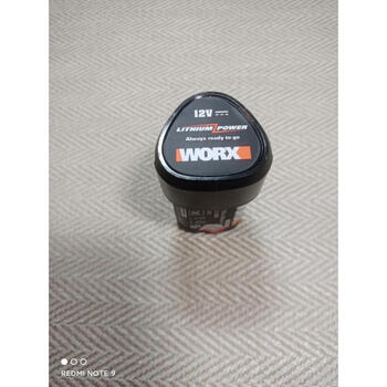 Rsrddy12v lithium battery charger wa3505wa3768 suitable for wu130wx128we210 electric drill wa3505 battery 2 points 0ah