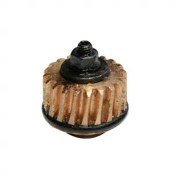 Lejiang electric scissor turbine round knife cutting machine accessories 65 70 90 100 125 bakelite copper turbine gear copper turbine old 90 model