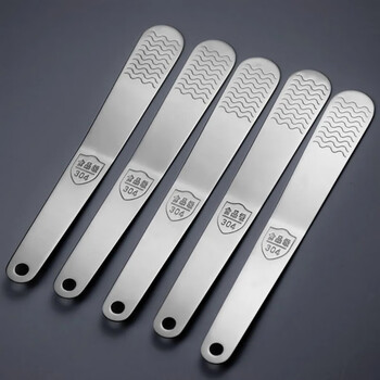 Aoyanlai dumpling picking board 304 stainless steel stuffing ruler stuffing spoon dumpling artifact picking spoon meat stuffing plate stuffing shovel 2 buns