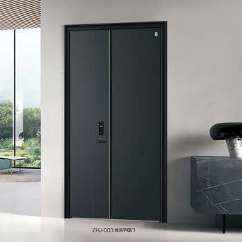 Zhenhuaju zhj-003-jinghong double door, entrance door, safety door, anti-theft door