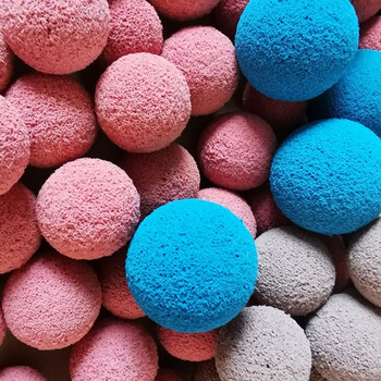 Chongfang high quality peeling rubber balls cf16hq020 200 pieces/pack standard/piece