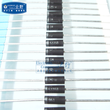 Gaoke meixin 5w zener diode pins 1n5335b 5w/3.9v 10 pcs