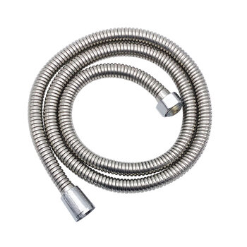 Su mo hairdressing supplies tools booster shower head barber shop shampoo bed faucet shower head and hose accessories individual hose 120cm stainless steel encrypted not