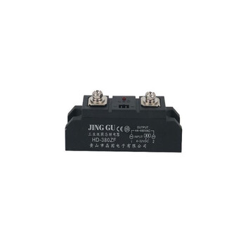 Jinggu electronics industrial grade ac solid state relay unit hd-380zf 80a 7 days