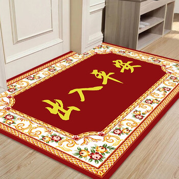 Center of mass primary color entrance door home living room foyer bedroom carpet bathroom kitchen absorbent non-slip mat b-access safety 80*100cm