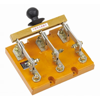 Delixi open rotary knife switch hd13bx-1500 glass three-phase isolation rotary knife ggd
