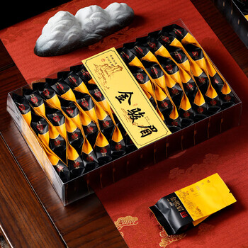 Shi fang yi jin jun mei black tea special grade authentic wuyi honey fragrance new tea small bubble bag 500g 250g single box