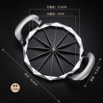 Huili's customized 304 stainless steel watermelon a artifact household fruit apple cantaloupe dicing, separation, fruit opening, watermelon cutting without color box &
