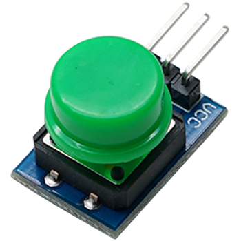 Throwing stones capped key switch light touch key micro switch arduino microcontroller peripherals green 1 box