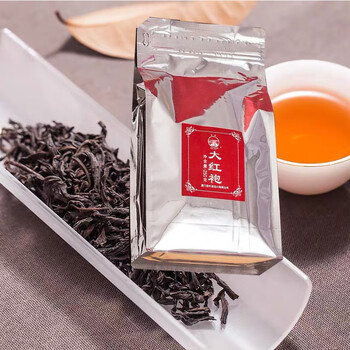 Haidi cofco china tea haidi tea simple dahongpao wuyi mountain rock tea fujian oolong tea bag 250g xia 250g