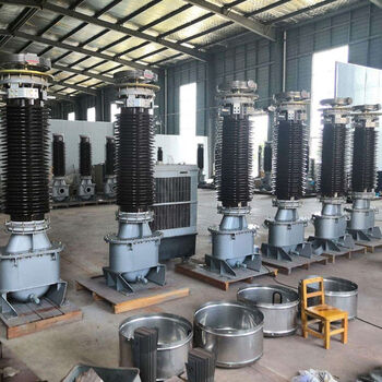 Lb6-126 current transformer tyd-110 capacitor transformer tyd-35kv 66kv 110kv 220kv light purple 110kv transformer