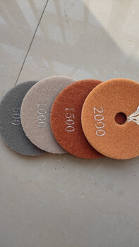 Wen yijia customized diamond water-grinding tablets stone polishing tablets marble granite tiles quartz stone angle grinder polishing tablets