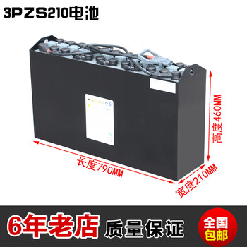 Renjuyi tianneng 80a71a maintenance-free traction zhongli all-electric forklift battery xiaojingang forklift battery afterburner original factory 3pzs10