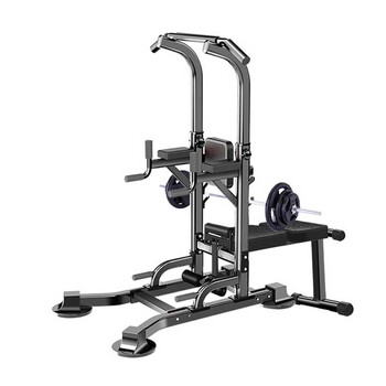 Kaikang (kaikang) kaikang kaikang indoor horizontal bar home pull-up device multi-functional fitness equipment single and parallel bars t059 package 30kg iron-clad barbell contains 1.2 austrian rods