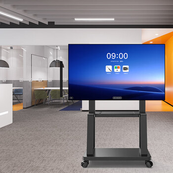 Skyworth skyworth tv special tv mobile bracket push-pull with small wheels commercial conference home general push-pull 32-75 inches