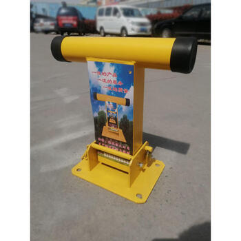 Ouhan t-shaped parking space lock, floor lock, parking space lock, parking lock, thickened t-shaped parking space lock, car zhengzhou factory direct sale, t-shaped square base parking space lock 3.5 kg