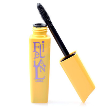 Lilanfei curling mascara thick and long, encrypted and extended, waterproof, long-lasting, non-smudged, large capacity, quick-drying, dense and long (yellow tube)