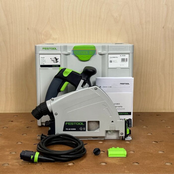Festool festool german brushless plunge circular saw woodworking precision track saw ts60 k ts60 k track saw + 1.4 meter new guide rail