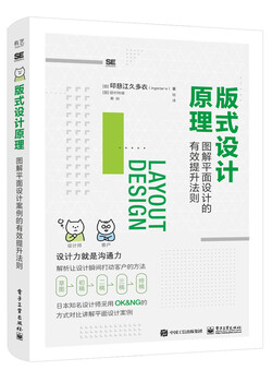 Principles of layout design illustrate the effective improvement rules of graphic design