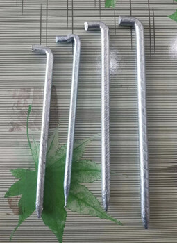 Renjuyi radiator galvanized hook tent hook, heating pipe radiator fixed hook diameter 6mm thick length 13cm 20 pcs