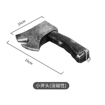 Feinasi ax bottle opener douyin internet celebrity bottle opener personalized creative beer bottle opener refrigerator magnet magnetic bottle opener ax bottle opener-not magnetic