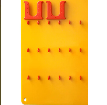 Mclean hanging plate industrial lock 36 lock hanging plate (excluding locks)