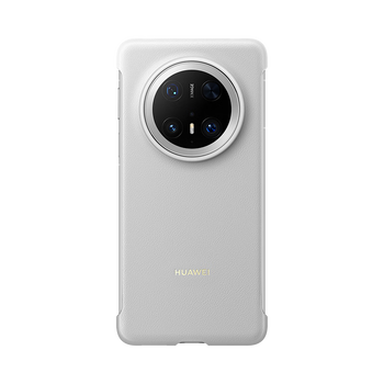 99% new huawei (huawei) mate 70 pro | mate 70 pro+ plain leather protective case gray original original mobile phone case mobile phone protective cover