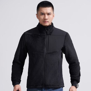 Longya ii b3 level longya stalker polartec fleece jacket 2024 winter warm commuting skin friendly jacket polar night black l 180/100a (155-170 catties)