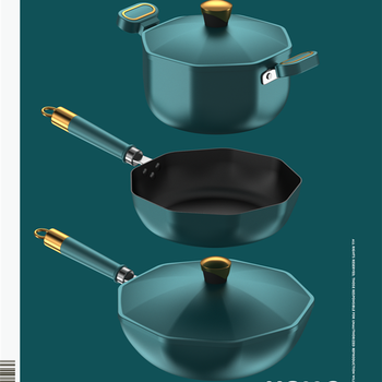 The emperor's celebrity chef the return of the emperor angular pot set