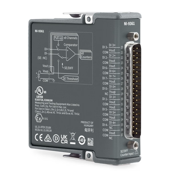 Ni 9361 conformally coated 8-channel counter input c series module (783407-02) units