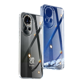 95% new heat huawei nova12pro mobile phone case huawei nova 12 ultra protective cover anti-fall silicone upgraded lens personalized men's and women's all-inclusive photo frame