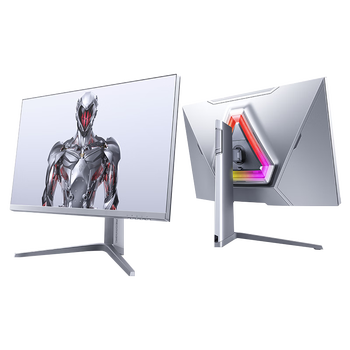 95% new nubia red magic gaming monitor 2k silver wing hd 27-inch fastips 240hz 1ms gtg response 90w typec reverse charging gaming home office