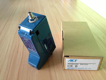 Act pressure switch ce6ce16ce25ce40ce60ce80 ce6