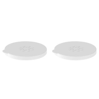 Life factorylifefactory one size fits all optical white wine lids 2-pack (lg84wh6) white (optic) one size fits all