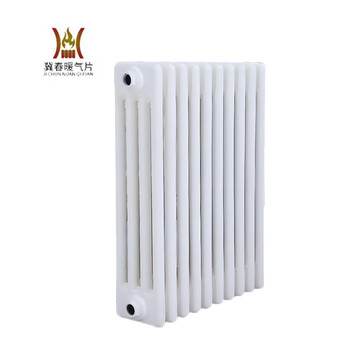 Jichun radiator steel column radiator fixed radiator four-column center distance 600mm single piece