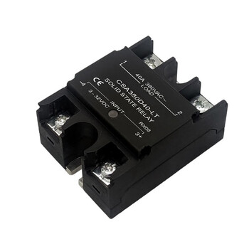 Lechenxin single-phase solid state relay kuton 100 pieces/box price csa380d40-l does not include flip cover