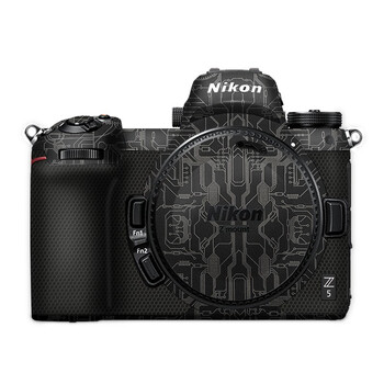 Meibendo suitable for nikon z5 camera protective film nikon skin all-inclusive sticker circuit dark gold nikon z5