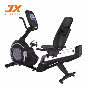 Junxia junxia-170r horizontal magnetic control exercise bike home indoor back-back pedal cycling lazy bike