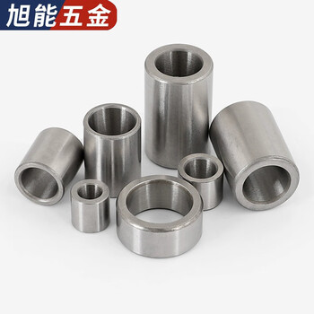 Bingneng bearing steel positioning sleeve drill mold sleeve steel sleeve wear-resistant sleeve bushing sleeve drill bit drilling fixed sleeve guide sleeve inner sleeve inner diameter 5*outer diameter 8*height 10 2 pcs