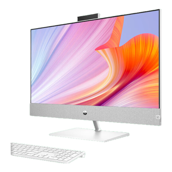 80% new hp hp star one series p27 hd all-in-one computer 27 inches (13th generation core i5-13400t 16g 1tb wireless bluetooth) fhd high color gamut