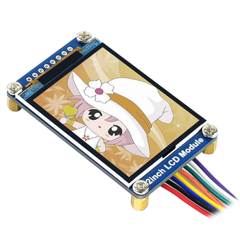 Weixue 0.96/1.3/1.8/2 inch lcd screen display monitor spi communication 2 inches 1 box