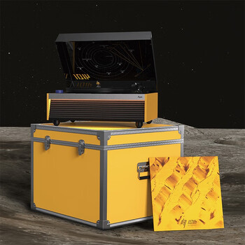 Luhan 10th anniversary collection lp/vinyl vinyl record player set