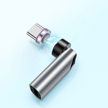 Iuwl magnetic 5a adapter huawei mate40 magnetic charging 40w adapter nova8 rotating p40 fast charging 30 magnetic heads