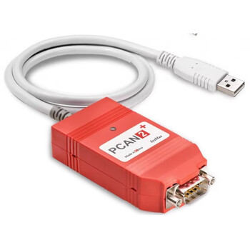 Domestic pcan-usb is compatible with german original peak model ipeh-002022/002021 pcan2+ (domestic solution) + sf express
