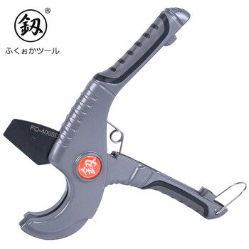 鰰 fukuoka tools pvc pipe scissors quick cut ppr water pipe cutter pipe cutting tool pipe cutter (fo-4005d)
