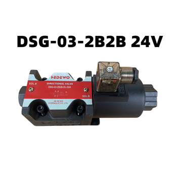 Hydraulic solenoid valve dsg-03-2b2 dsg-03-3c2 dsg-03-3c60 dsg-03-2b3b dsg-03-2b2b-dl 24v