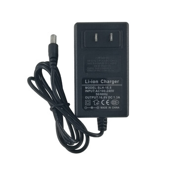 Hand drill charger 16.8v lithium battery charger lithium drill power tool 1.3a us standard 16.8v line charger