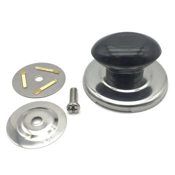 Kettle lid accessories, electric kettle, kettle accessories, lid twist, whistle cap, bead on top, will make a sound, kettle lid, whistle model with 304 stainless steel screws, 1ml 1 piece
